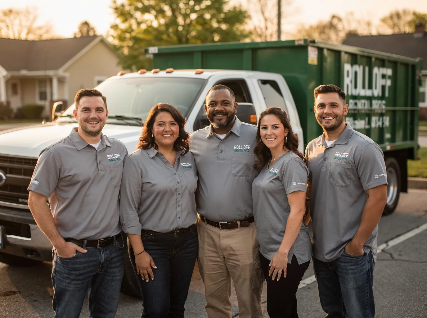 Roll Off Dumpster Rental company in Bladensburg, MD